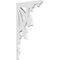Ekena Millwork Riley Architectural Grade PVC Bracket, 5/8"W X 7"D X 12"H BKTP01X07X12RL - alternate 1